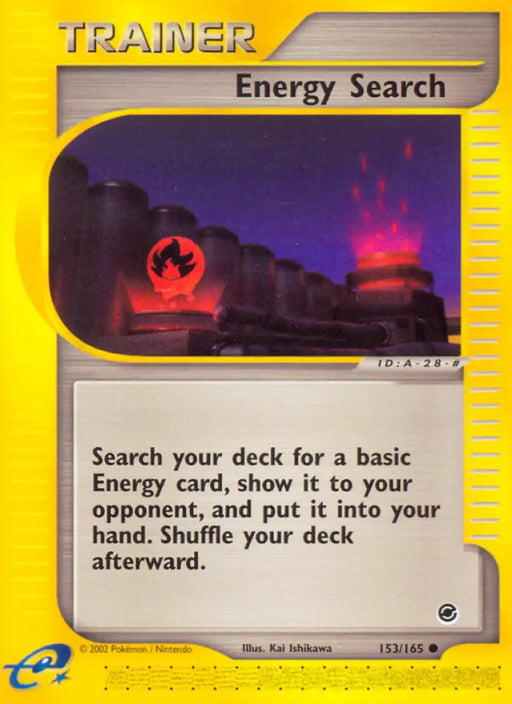 Energy Search (153/165) [Expedition: Base Set] - Pokemon Single