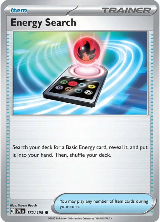 Energy Search (172/198) [Scarlet & Violet: Base Set] - Pokemon Single