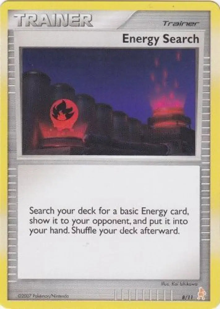 Energy Search (8/11) [Diamond & Pearl: Trainer Kit - Lucario] - Pokemon Single