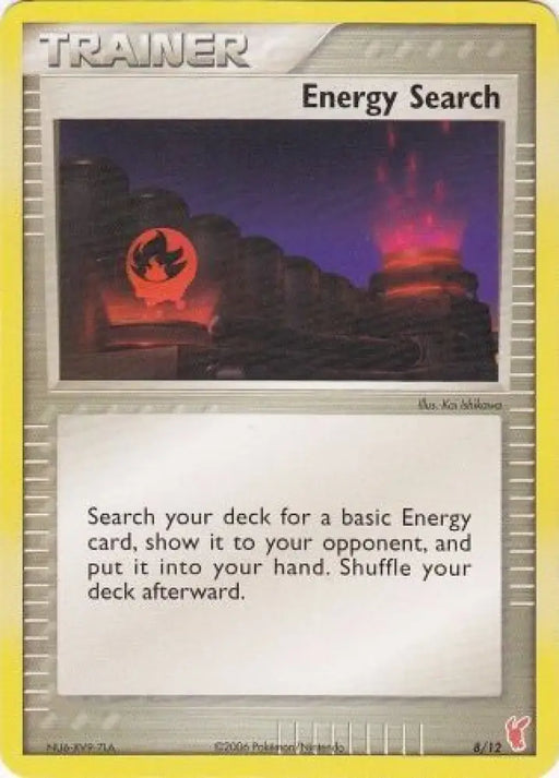 Energy Search (8/12) [EX: Trainer Kit 2 - Plusle] - Pokemon Single
