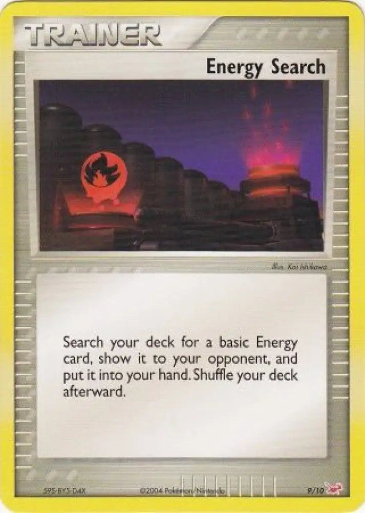 Energy Search (9/10) [EX: Trainer Kit - Latias] - Pokemon Single