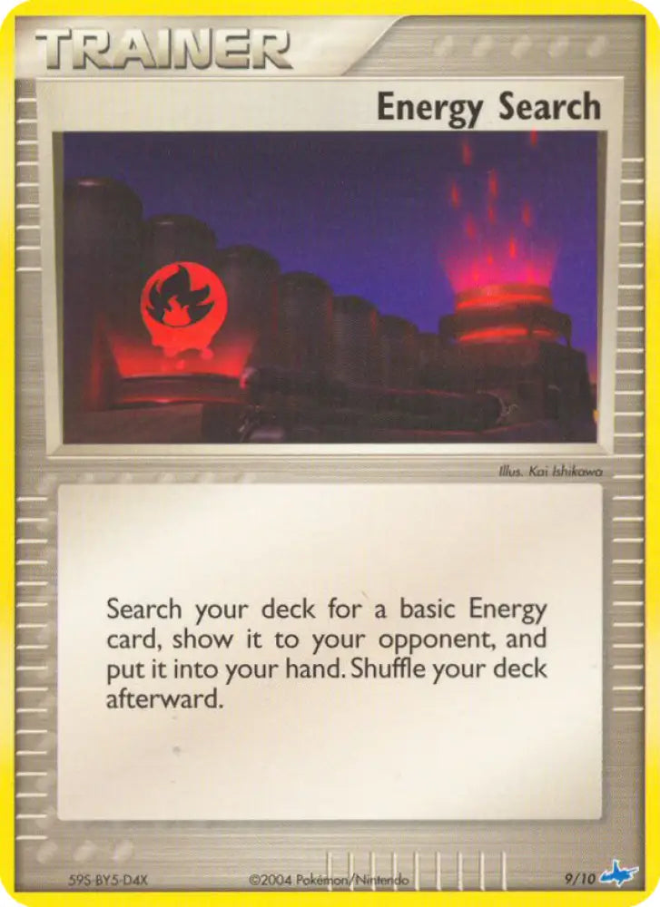 Energy Search (9/10) [EX: Trainer Kit - Latios] - Pokemon Single