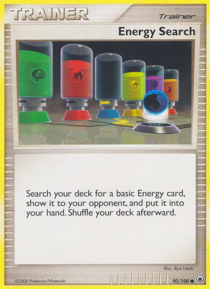 Energy Search (90/100) [Diamond & Pearl: Majestic Dawn] - Pokemon Single