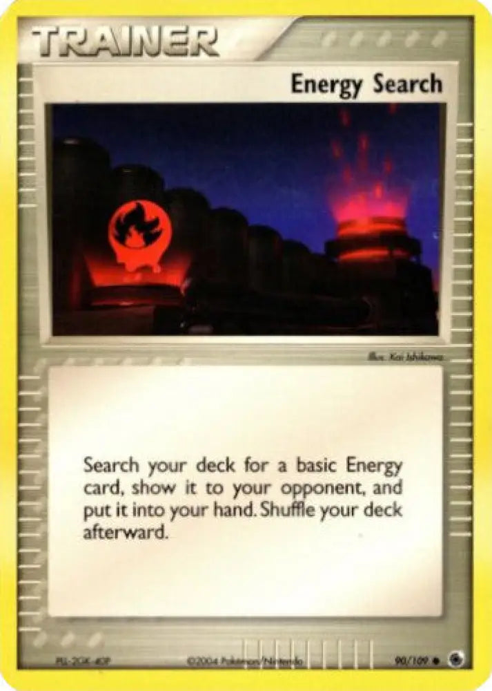 Energy Search (90/109) [EX: Battle Stadium] - Pokemon Single