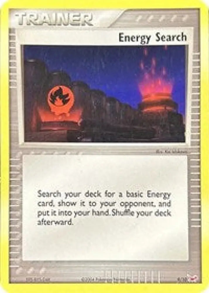 Energy Search (Latias) (9/10) [EX Trainer Kit 1 Latias and Latios]