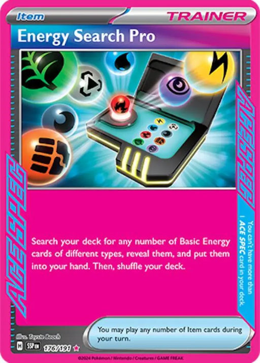 Energy Search Pro (176/191) [Scarlet & Violet: Surging Sparks] - Pokemon Single
