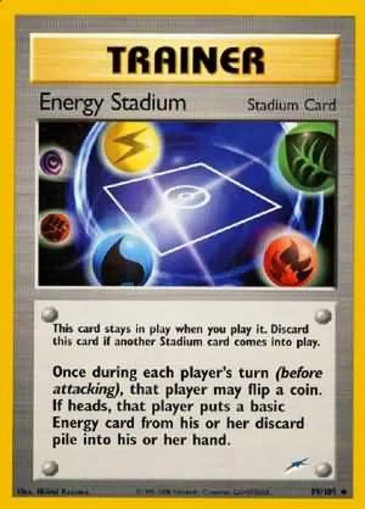 Energy Stadium (99/105) [Neo Destiny Unlimited] - Pokemon Single