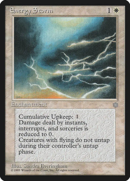Energy Storm [Ice Age] - MTG Single