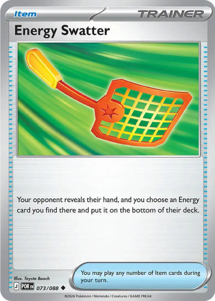 Energy Swatter (073/088) [ME03: Perfect Order]