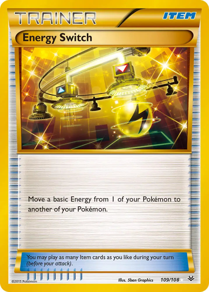 Energy Switch (109/108) [XY: Roaring Skies] - Pokemon Single