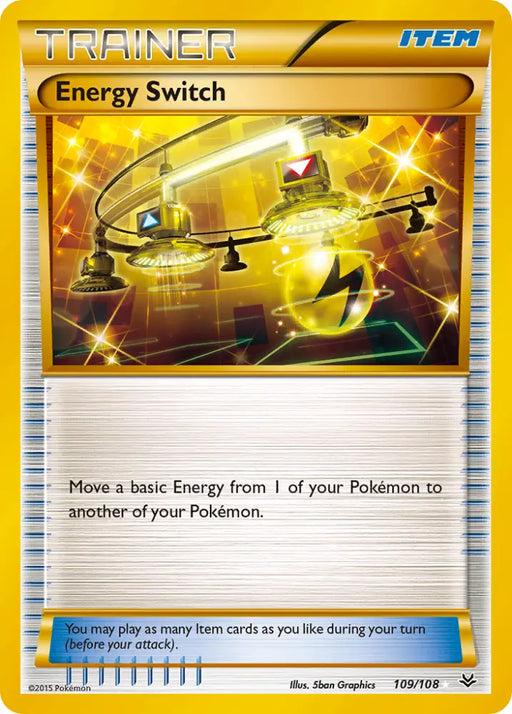 Energy Switch (109/108) [XY: Roaring Skies] - Pokemon Single