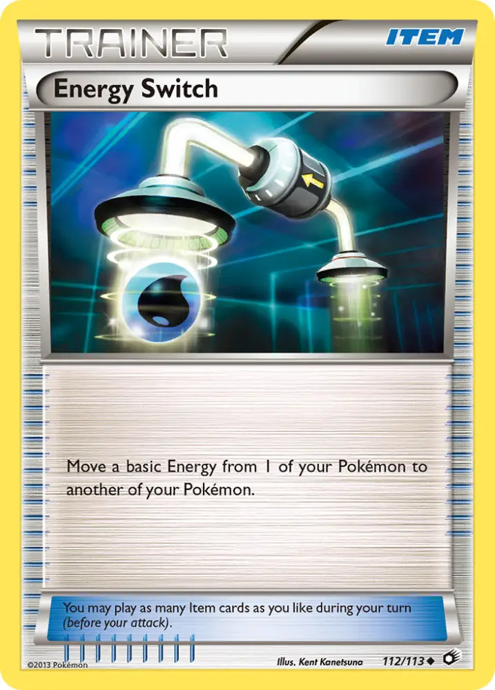 Energy Switch (112/113) [Black & White: Legendary Treasures] - Pokemon Single