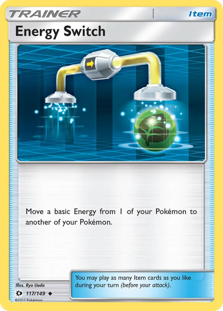 Energy Switch (117/149) [Sun & Moon: Base Set] - Pokemon Single
