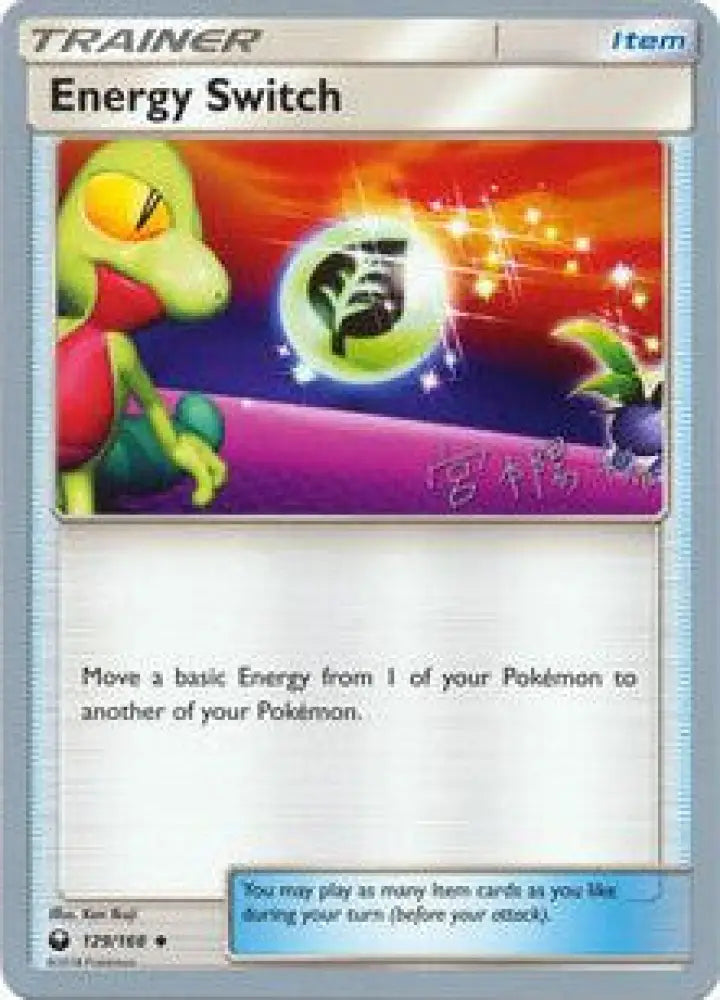 Energy Switch (129/168) (Pikarom Judge - Haruki Miyamoto) [World Championships 2019] - Pokemon Single