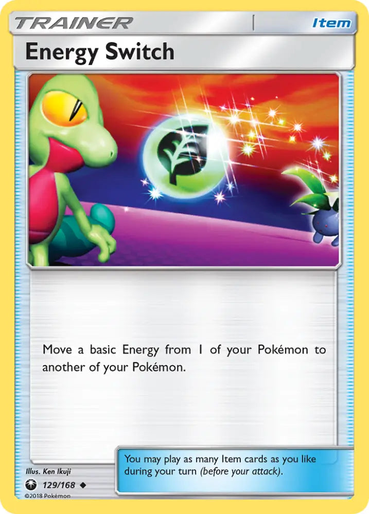Energy Switch (129/168) [Sun & Moon: Celestial Storm] - Pokemon Single