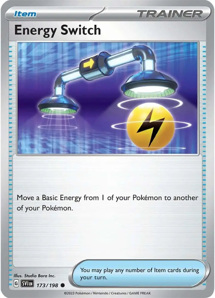 Energy Switch (173/198) [Scarlet & Violet: Base Set] - Pokemon Single