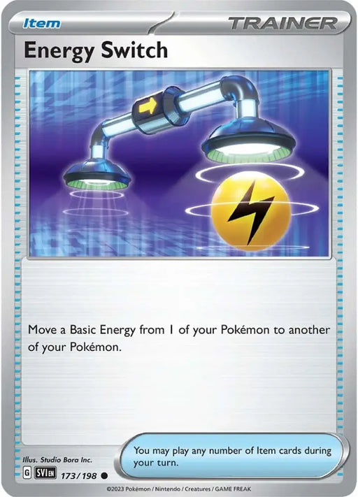 Energy Switch (173/198) [Scarlet & Violet: Base Set] - Pokemon Single
