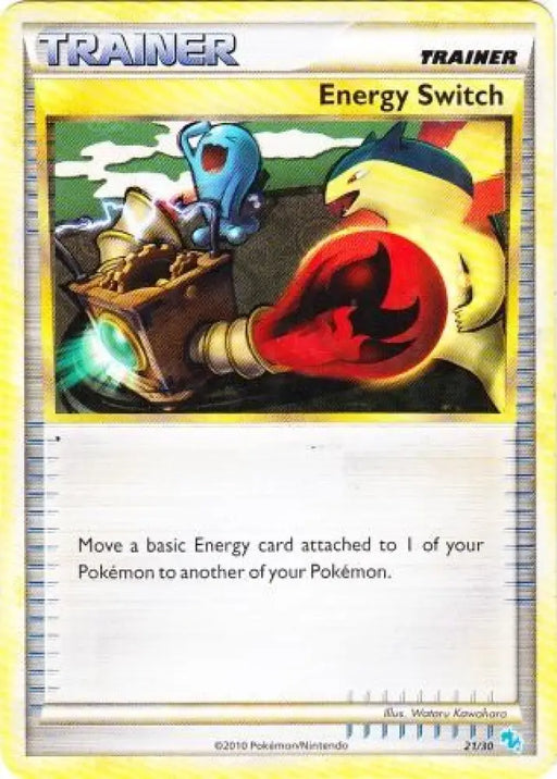 Energy Switch (21/30) [HeartGold & SoulSilver: Trainer Kit - Gyarados] - Pokemon Single