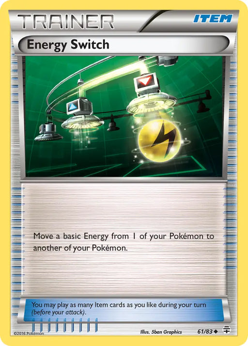 Energy Switch (61/83) [XY: Generations] - Pokemon Single