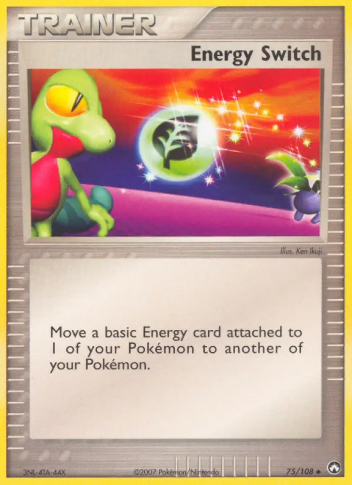 Energy Switch (75/108) [EX: Power Keepers] - Pokemon Single