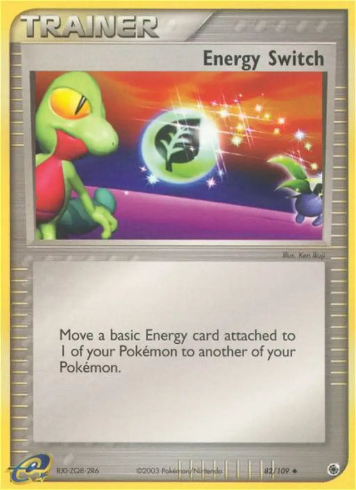 Energy Switch (82/109) [EX: Ruby & Sapphire] - Pokemon Single