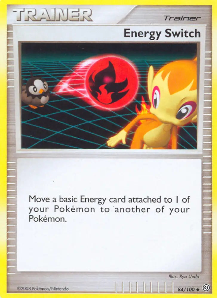 Energy Switch (84/100) [Diamond & Pearl: Stormfront] - Pokemon Single