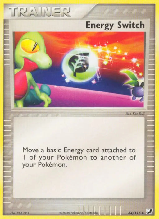 Energy Switch (84/115) [EX: Unseen Forces] - Pokemon Single
