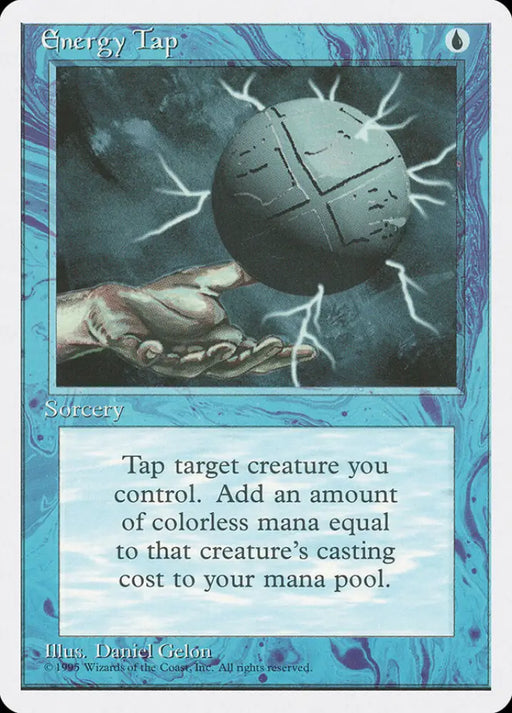 Energy Tap [Fourth Edition] - MTG Single