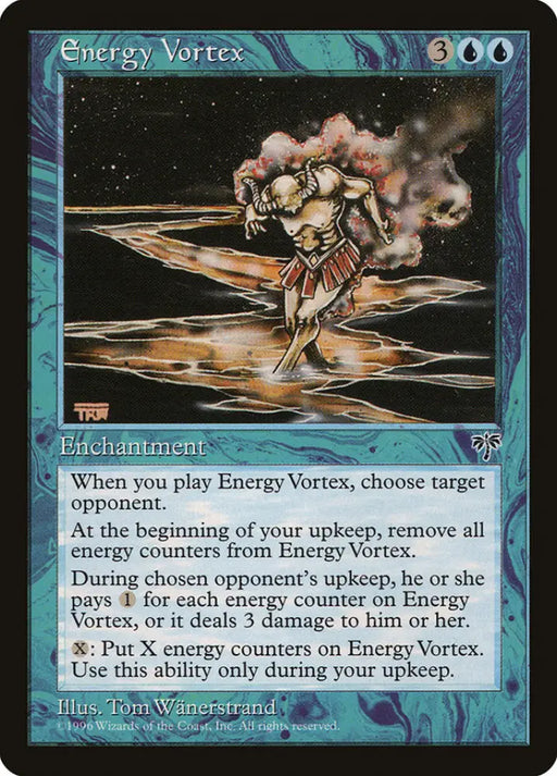 Energy Vortex [Mirage] - MTG Single