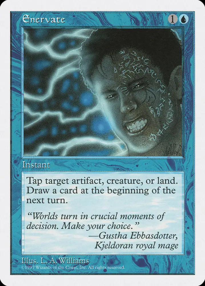 Enervate [Fifth Edition] - MTG Single