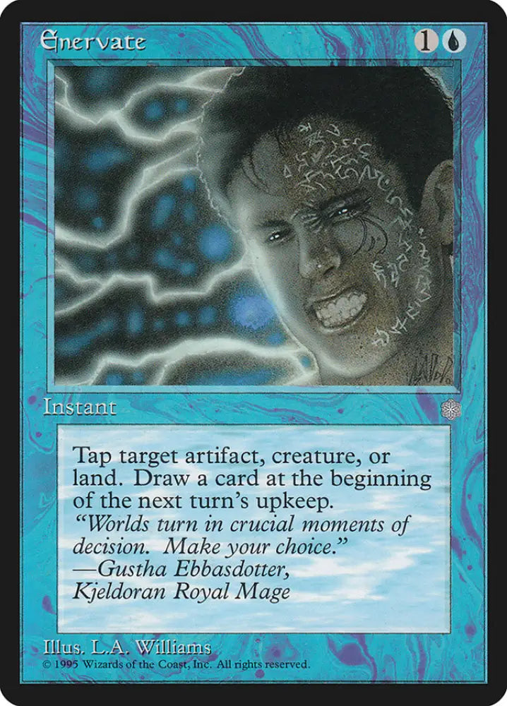 Enervate [Ice Age] - MTG Single