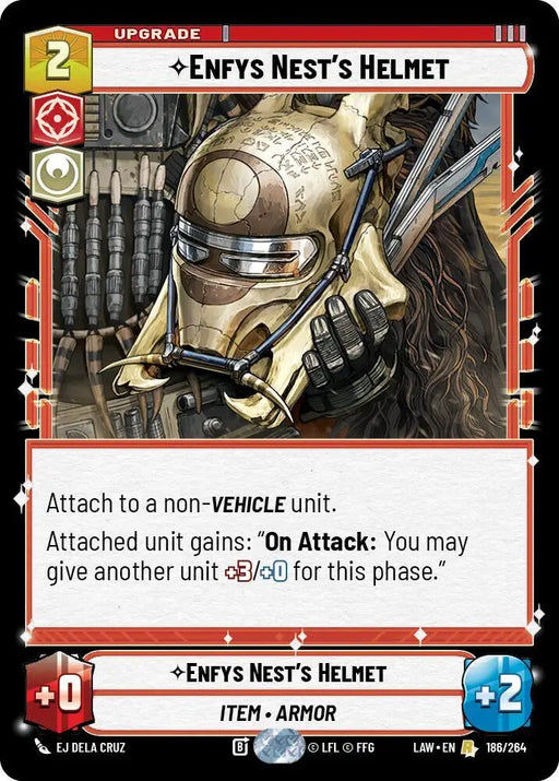 Enfys Nest's Helmet (186/264) [A Lawless Time]