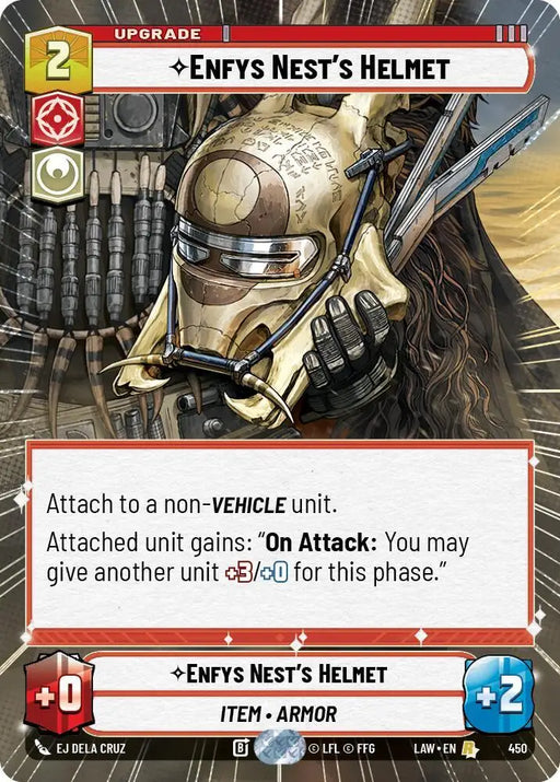 Enfys Nest's Helmet (Hyperspace) (450) [A Lawless Time]