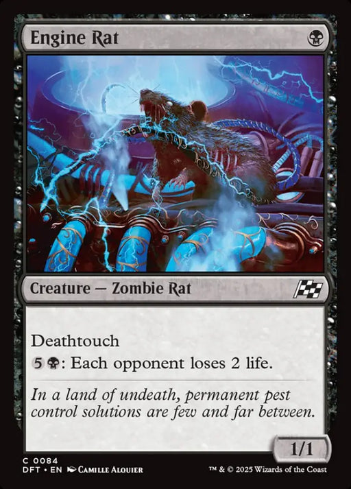 Engine Rat [Aetherdrift] - MTG Single