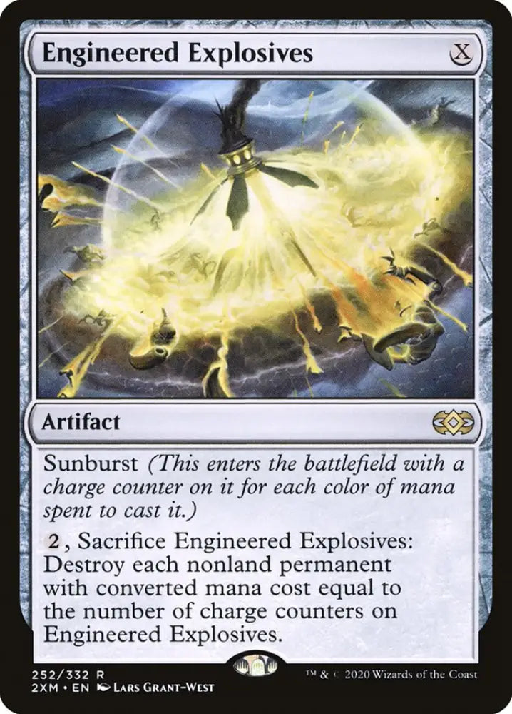Engineered Explosives [Double Masters] - MTG Single