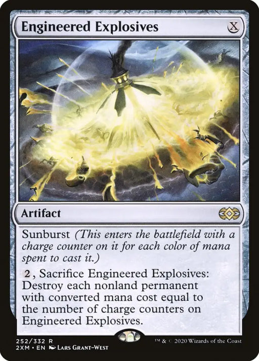 Engineered Explosives [Double Masters] - MTG Single