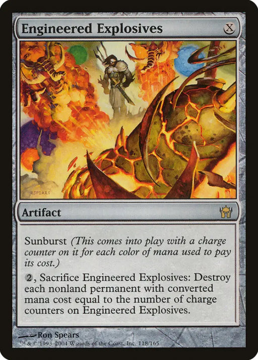 Engineered Explosives [Fifth Dawn] - MTG Single