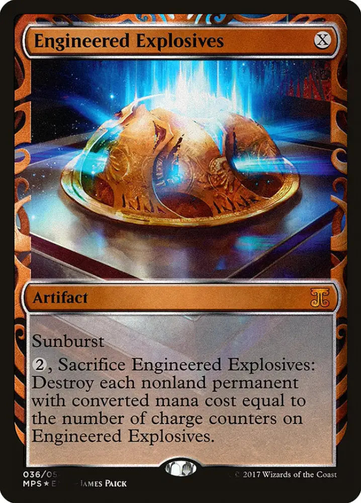 Engineered Explosives [Kaladesh Inventions] - MTG Single