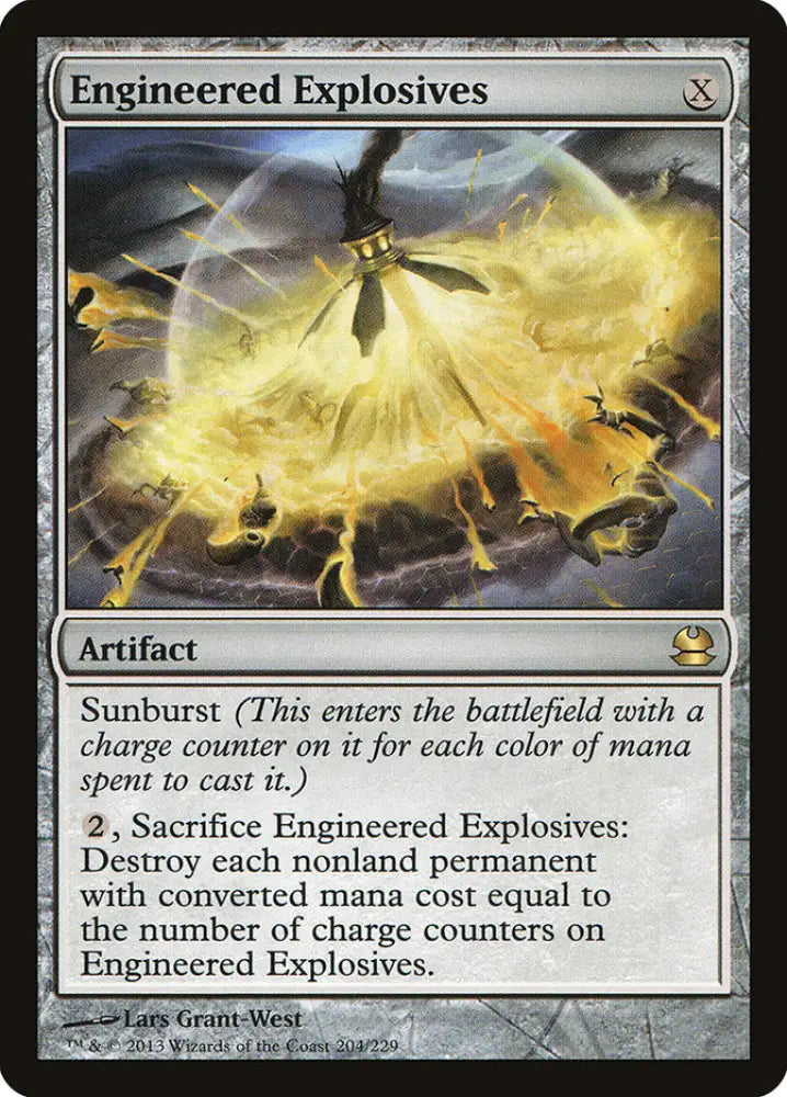 Engineered Explosives [Modern Masters] - MTG Single