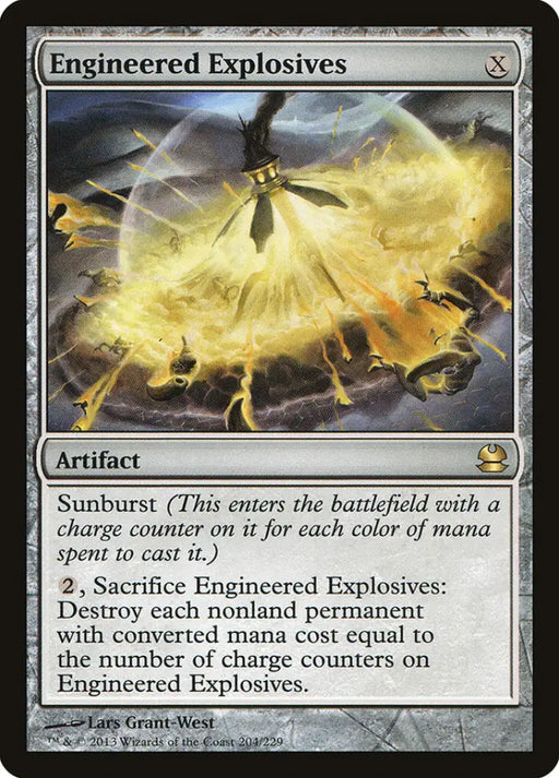 Engineered Explosives [Modern Masters] - MTG Single
