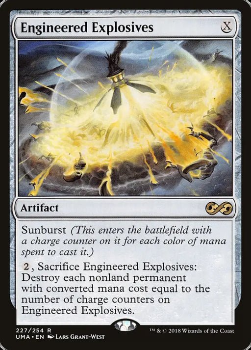 Engineered Explosives [Ultimate Masters] - MTG Single