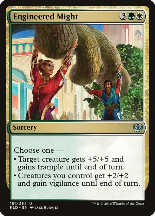 Engineered Might [Kaladesh] - MTG Single