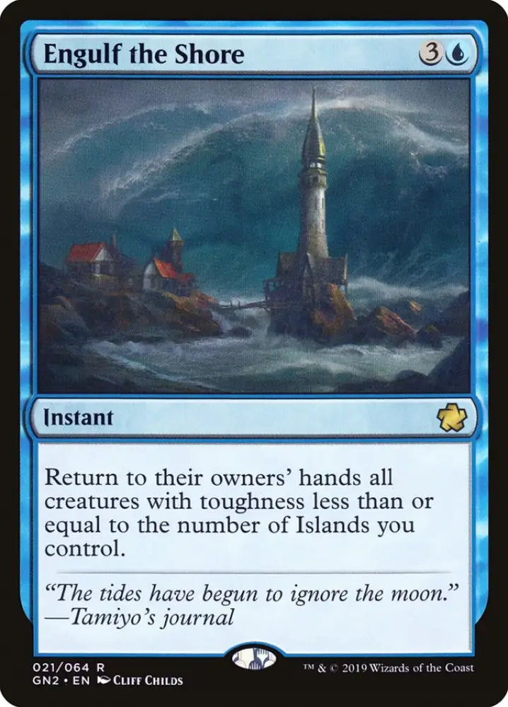 Engulf the Shore [Game Night 2019] - MTG Single
