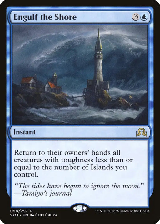 Engulf the Shore [Shadows over Innistrad] - MTG Single