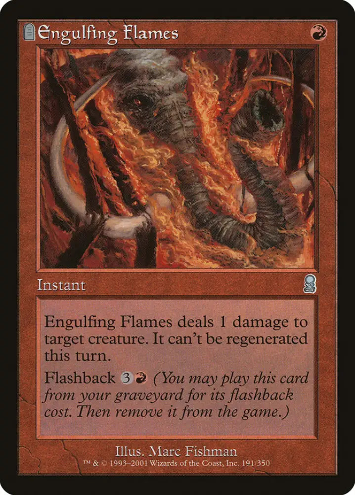 Engulfing Flames [Odyssey] - MTG Single
