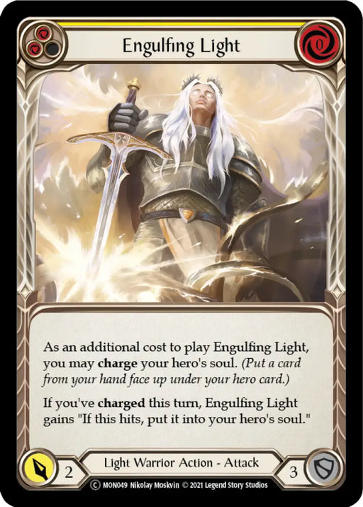Engulfing Light (Yellow) [Monarch Unlimited] Unlimited Normal - Flesh And Blood Single