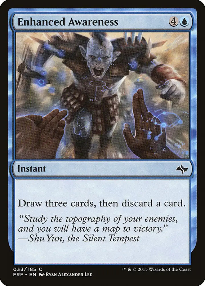 Enhanced Awareness [Fate Reforged] - MTG Single