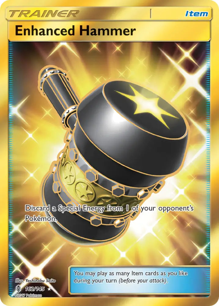 Enhanced Hammer (162/145) [Sun & Moon: Guardians Rising] - Pokemon Single