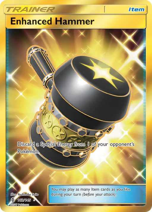 Enhanced Hammer (162/145) [Sun & Moon: Guardians Rising] - Pokemon Single
