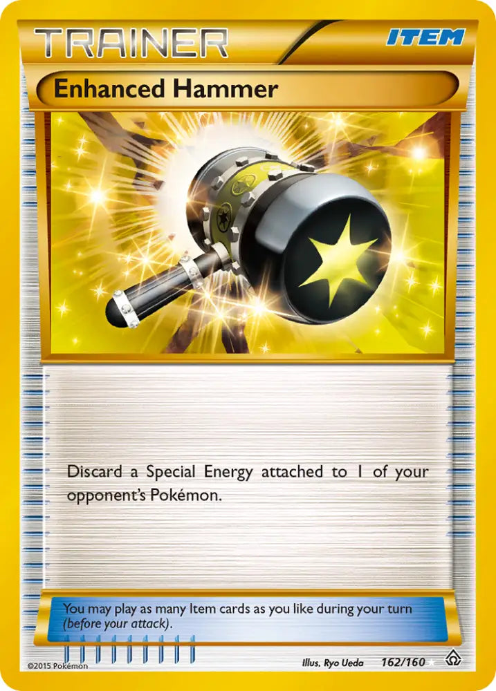 Enhanced Hammer (162/160) [XY: Primal Clash] - Pokemon Single